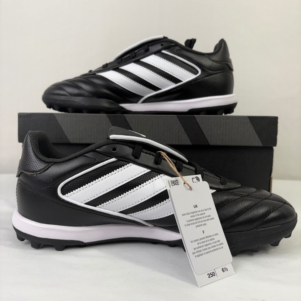 Adidas Copa Gloro II TF Unisex Soccer Cleats Black White IH7302 M 7‎ W 8